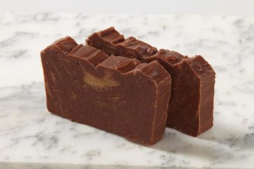 Fudge - Boxed – Front Label - chocolate-caramel