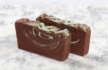 Fudge – Slices – Back Label - chocolate-mint-swirl