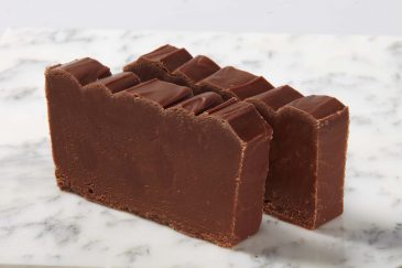 Fudge - Boxed – Front Label - chocolate-peanut-butter