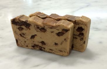 Fudge - Slices – Front Label - cookie-dough
