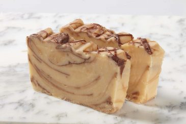 Fudge - Boxed – Back Label - marble