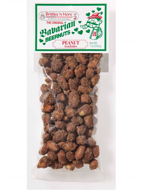 Beernuts - Packaged – Headers - peanut