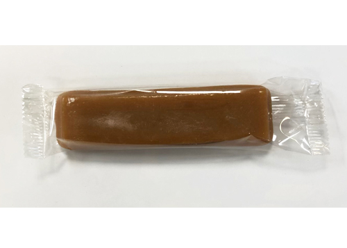 Caramel Bars - Packaged – Back Label - original