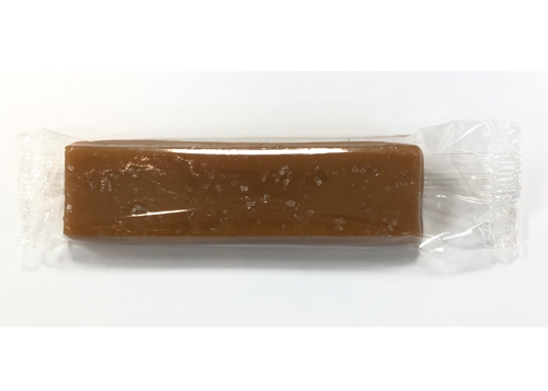 Caramel Bars - Packaged – Back Label - sea-salt