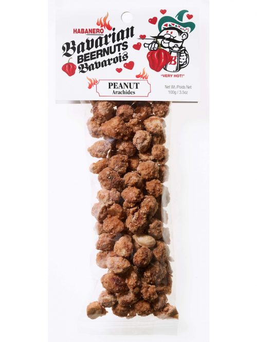 Beernuts - Packaged – Headers - habanero-peanut