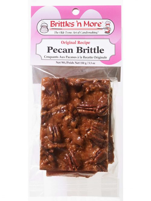 Brittles - Packaged – Headers - pecan