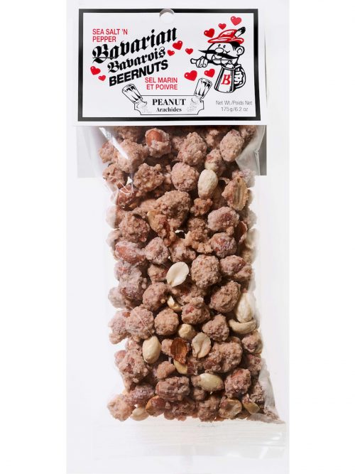 Beernuts - Packaged – Headers - salt-and-pepper
