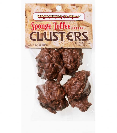 Clusters - Packaged – Headers - sponge-toffee