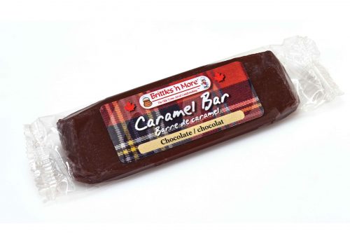 Caramel Bars - Packaged – Both Labels - chocolate