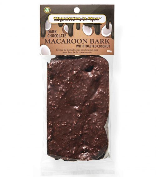 Chocolate Bark - Packaged - Headers - dark-macaroon
