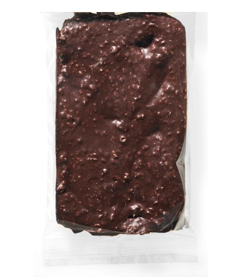 Chocolate Bark - Packaged - Back Label - dark-macaroon