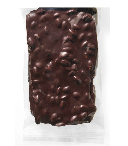 Chocolate Bark - Packaged - Back Label - dark-choc-roasted-pumpkin-seed-sea-salt