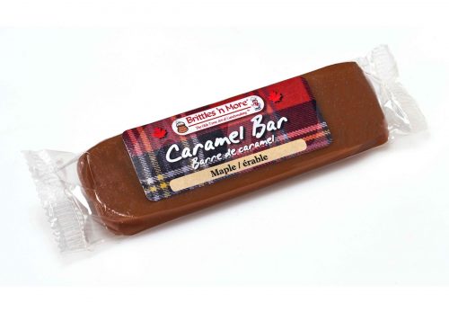 Caramel Bars - Packaged – Both Labels - maple