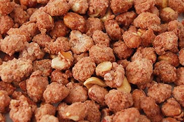 Beernuts - Packaged – Back Label - maple-peanut