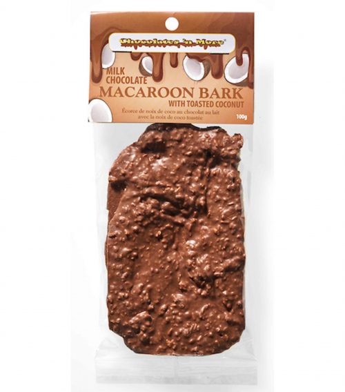 Chocolate Bark - Packaged - Headers - macaroon