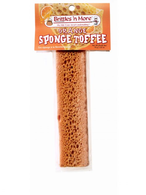 Sponge Toffee - Packaged – Headers - orange