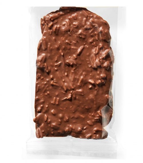 Chocolate Bark - Packaged - Back Label - potato-chip