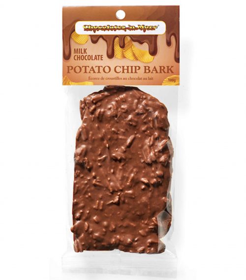 Chocolate Bark - Packaged - Headers - potato-chip
