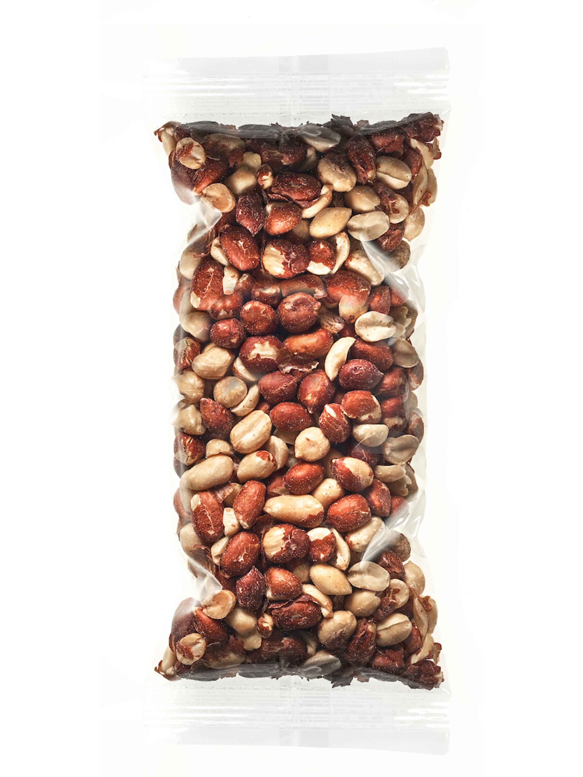 Peanuts - Packaged - Back Label - salted-redskin