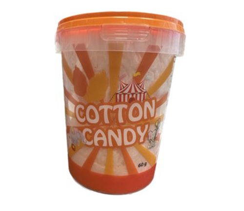 Cotton Candy - orange