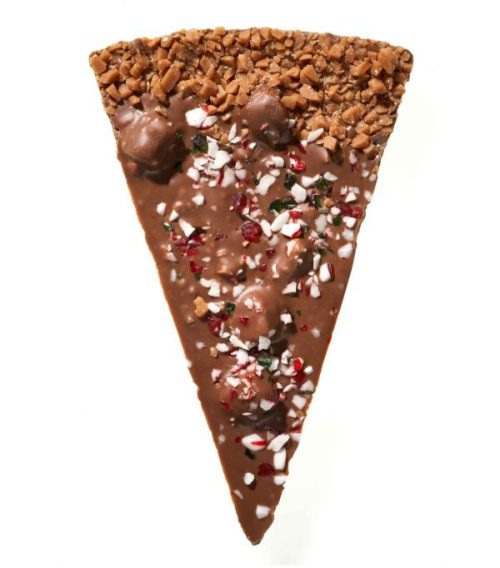 Chocolate Pizzas - Packaged – Back Label - peppermint